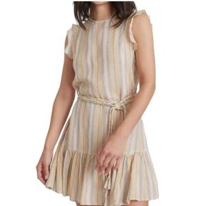 Marine Layer Laney striped mini dress